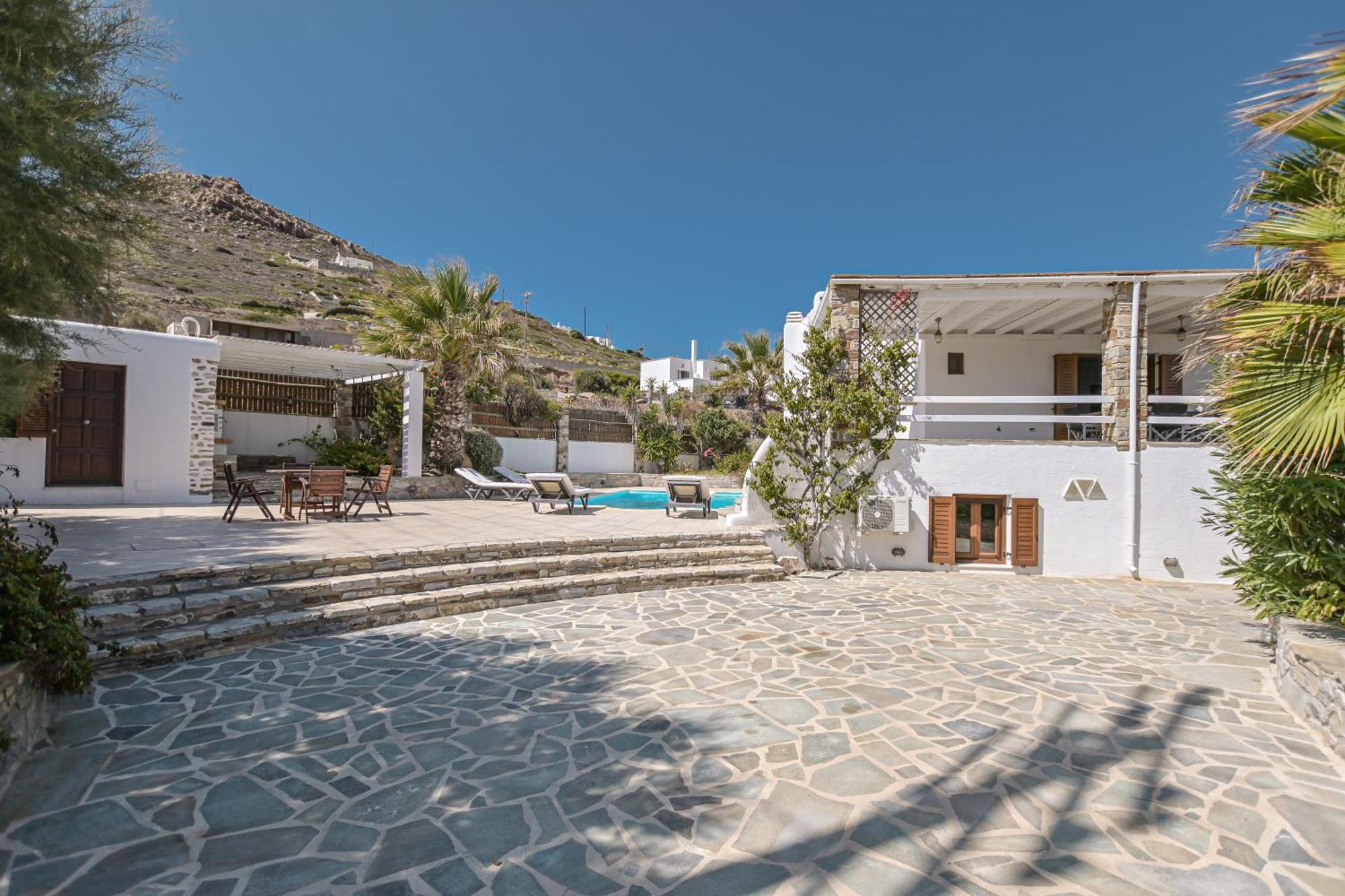 4 Bedroom Villa Valerie With Private Swimming Pool Stelida  Exterior photo