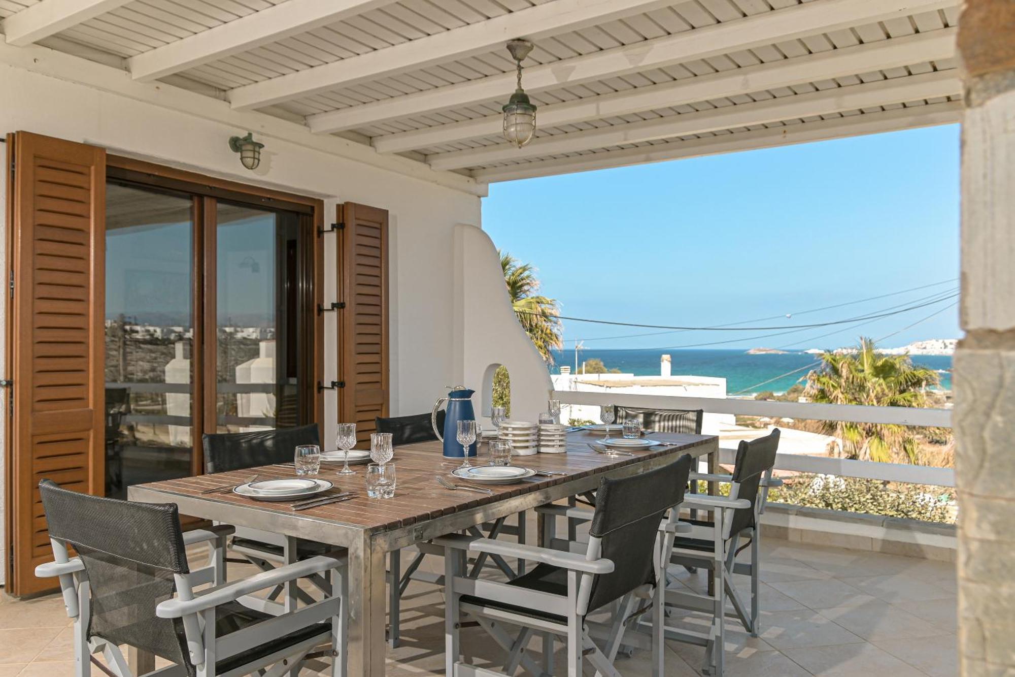 4 Bedroom Villa Valerie With Private Swimming Pool Stelida  Exterior photo