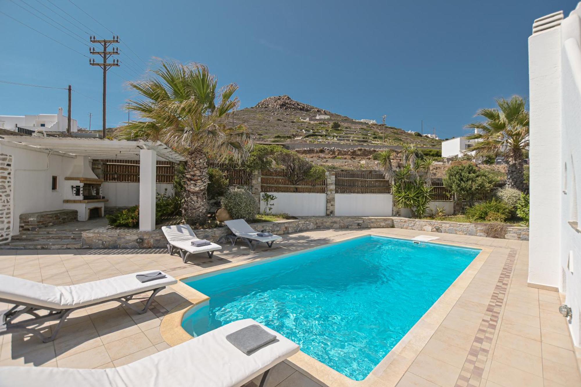 4 Bedroom Villa Valerie With Private Swimming Pool Stelida  Exterior photo