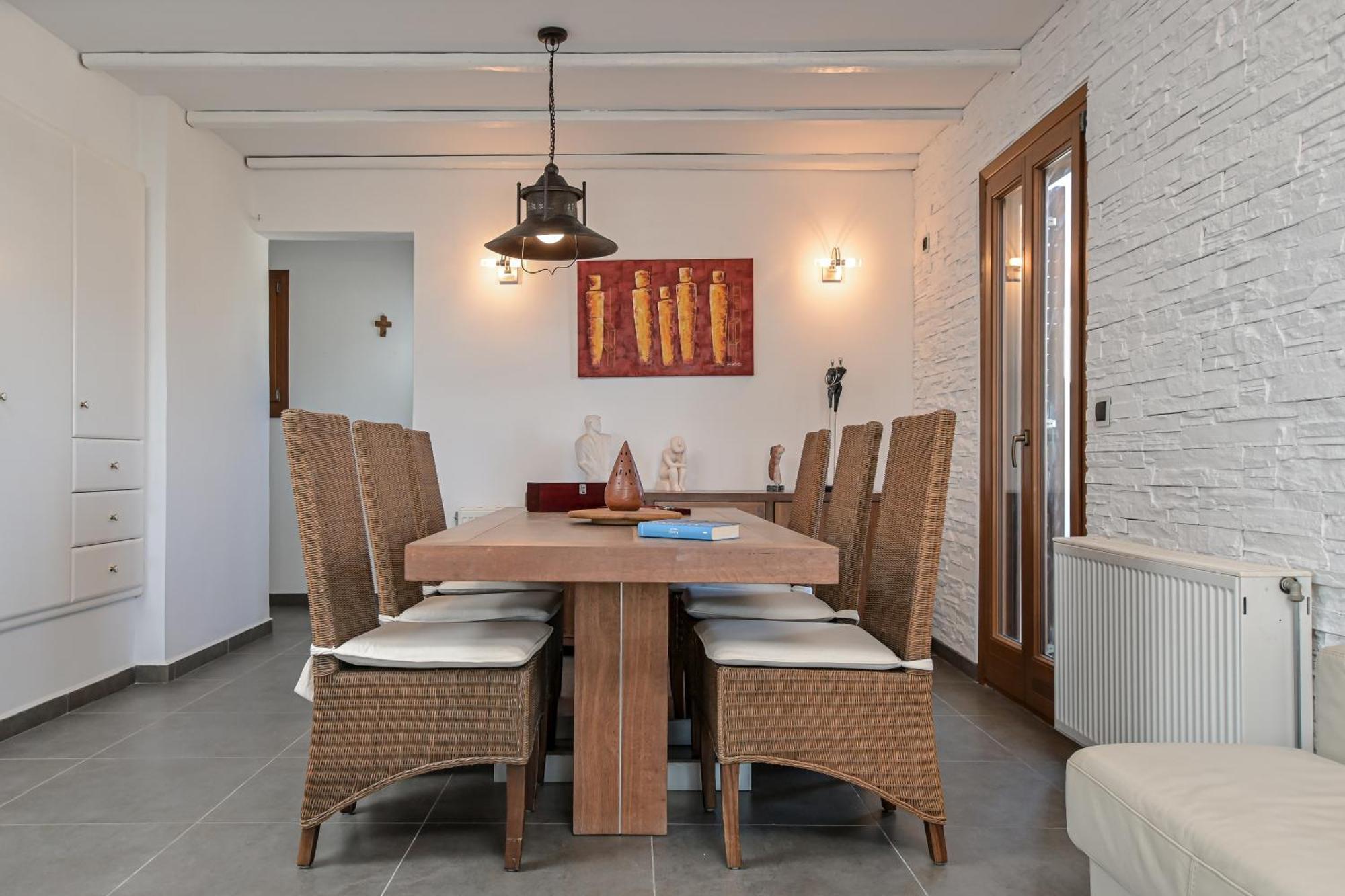 4 Bedroom Villa Valerie With Private Swimming Pool Stelida  Exterior photo